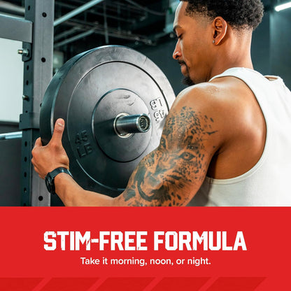 Six Star Nitric Oxide Supplements for Men & Women, Muscle Builder (60 Count) - Nitric Oxide Booster Pills Muscle Pump Pre Workout Supplement - Sports Nutrition for Muscle Building, Strength & Energy