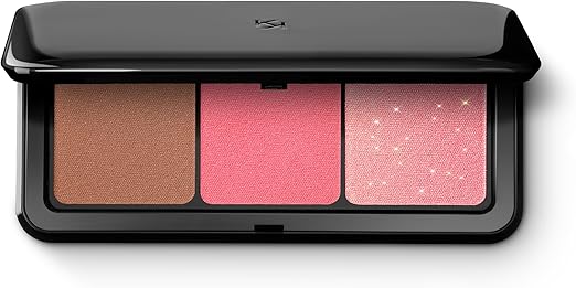 KIKO Milano Multi Finish Trio Blush - Pink (03)