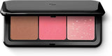 KIKO Milano Multi Finish Trio Blush - Pink (03)