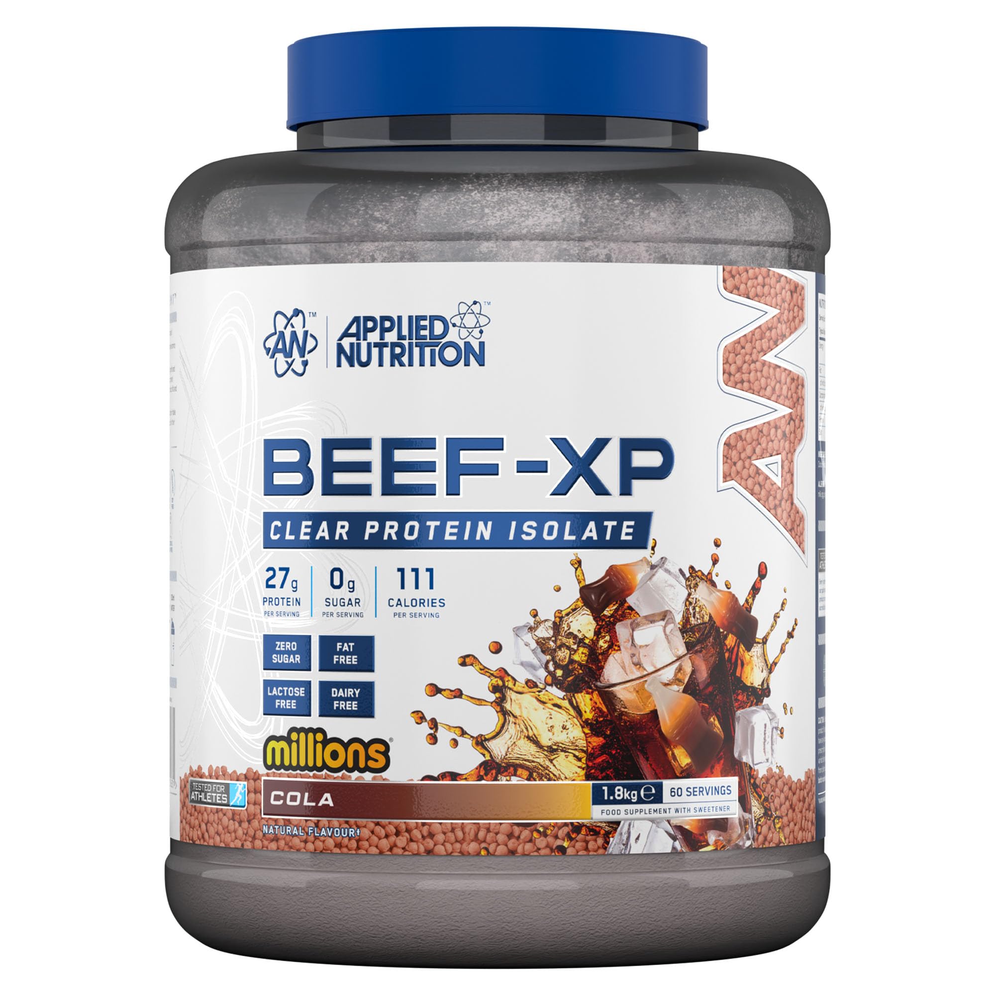 Applied Nutrition Beef XP Hydrolysed Protein Isolate - Cola Millions 1.8kg