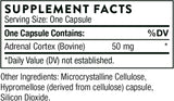 THORNE Adrenal Cortex - Supplement for Cortisol Management - Support Healthy Adrenal Gland Function, Immune System, Stress Management, Fatigue & Metabolism - 60 Capsules