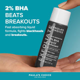 Paula's Choice SKIN PERFECTING 2% BHA Liquid Exfoliant - Blackheads & Pores Solution - 30ml