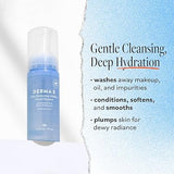 Derma E Ultra Hydrating Hyaluronic Acid Cleanser: pH-Balanced for Radiant Skin