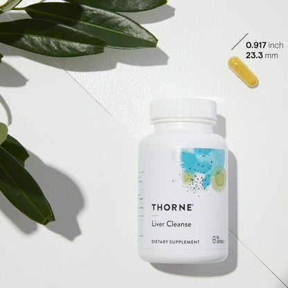 THORNE Liver Cleanse - Support System for Detoxification and Liver Support - 60 Capsules