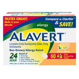Alavert Allergy 24 Hour Citrus Burst Orally Disintegrating Tablets - 60 Count