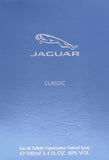 Jaguar Classic Blue Eau de Toilette for Men - 3.4 oz