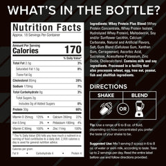 Six Star Whey Protein Powder Plus - Muscle Building & Recovery Formula with Whey Isolate Powder, BCAAs, 30g Protein, Immune Support - Post-Workout Supplement - Vanilla Cream, 1.8 lbs