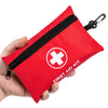 140 Piece Mini First Aid Kit - Portable Emergency Medical Kit
