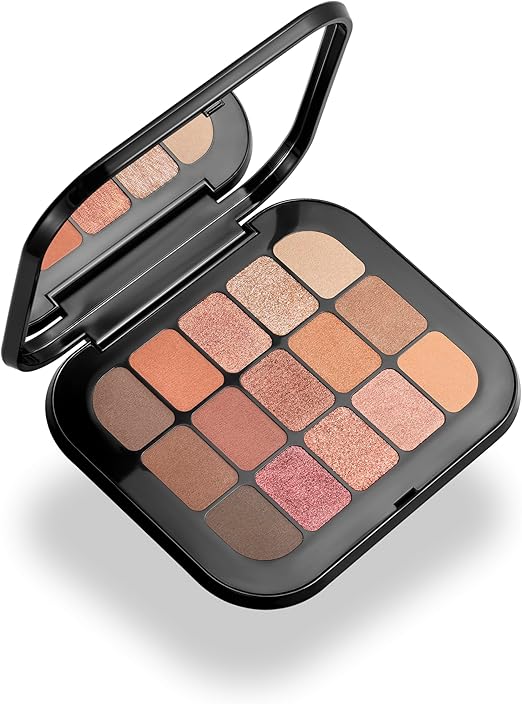 KIKO Milano Master Eyeshadow Palette 02 - 15 Matte & Metallic Shades