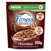 Nestle Fitness Granola Chocolate Cereal | 350g Bag | Whole Grain & High Fiber