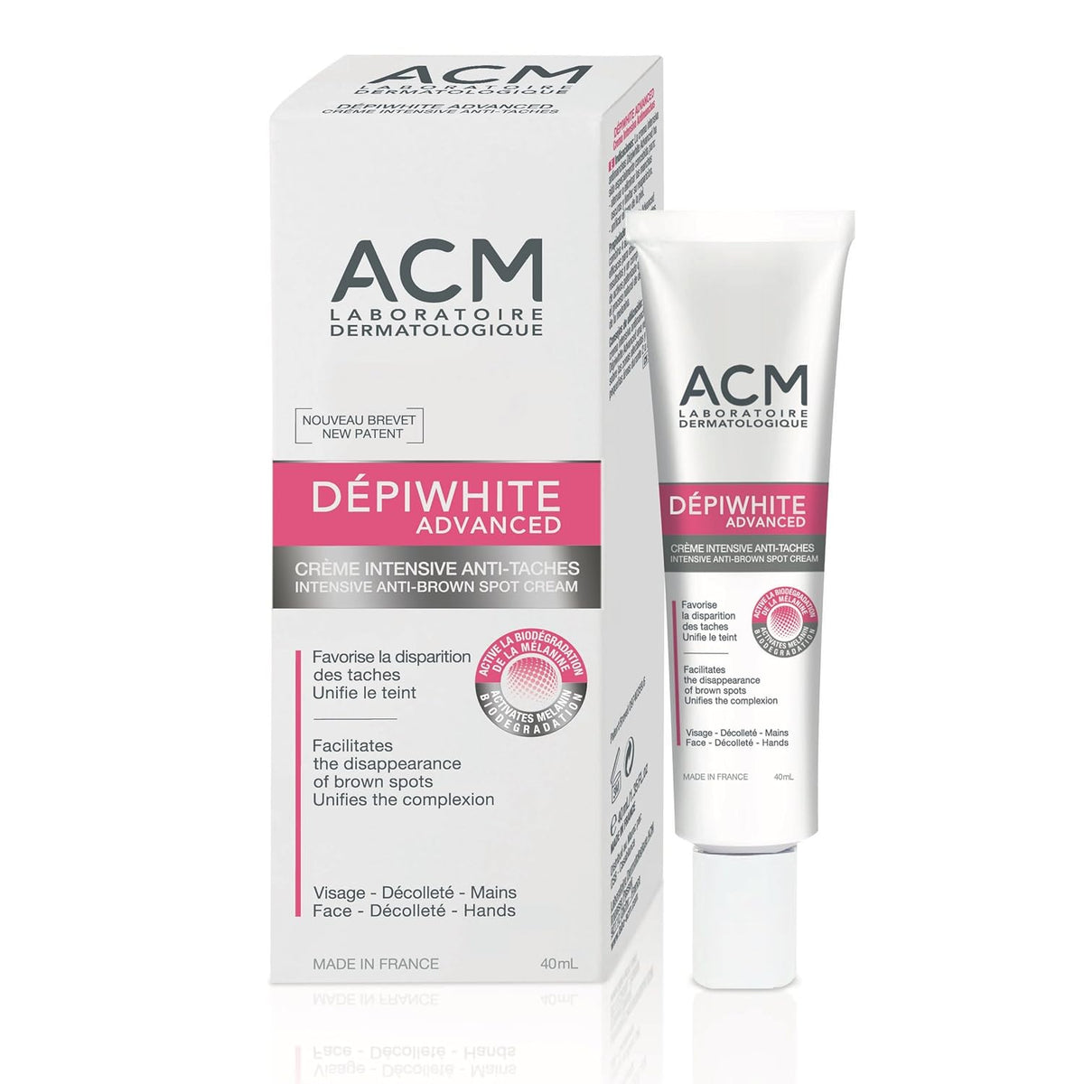 ACM Depi White Advanced Cream: 3-in-1 Spot & Tone Corrector