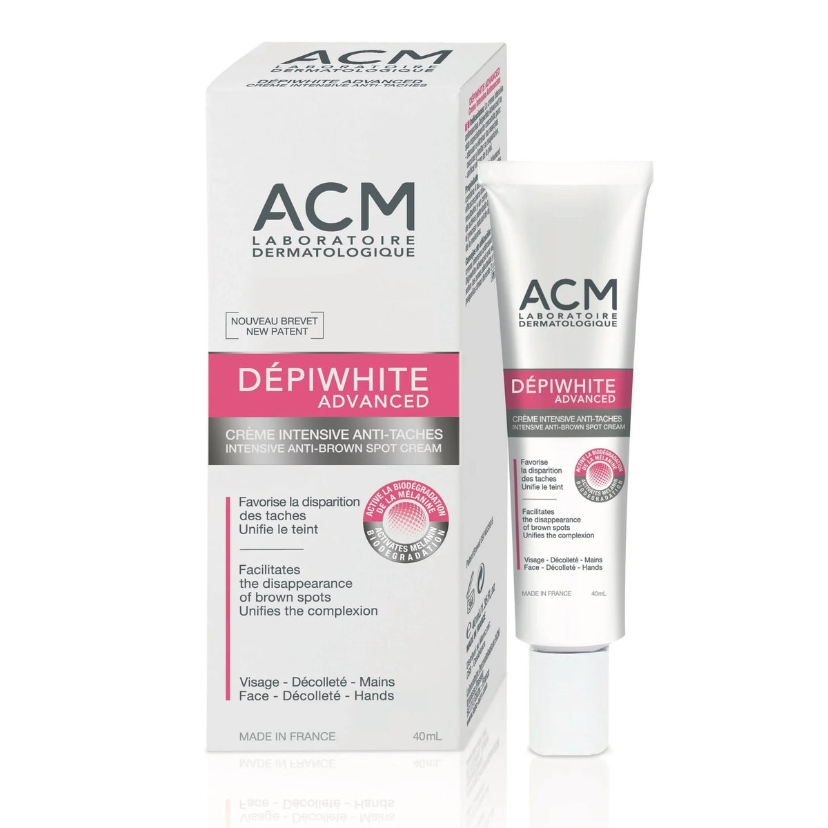ACM Depiwhite Advanced Brightening Cream (40ml) - Even Skin Tone