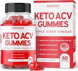 غummies ACV الكيتو لخسارة الوزن - 1000mg، 60 قطعة