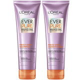 L'Oreal Paris EverPure Frizz Defy Sulfate Free Shampoo & Conditioner Kit for Color-Treated Hair - 8.5 Fl Oz Each