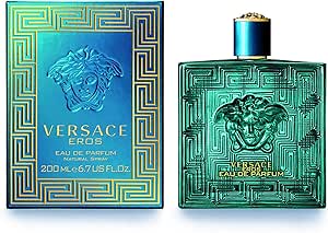 Versace Eros Eau de Parfum for Men - 200ml