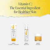 Derma E Vitamin C Gentle Daily Cleansing Turmeric Paste - Brightening Cleanse, 113g