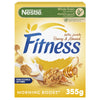حبوب إفطار Nestle Fitness بالعسل واللوز | عبوة وزن ٣٥٥ جم | حبوب كاملة ومغذية