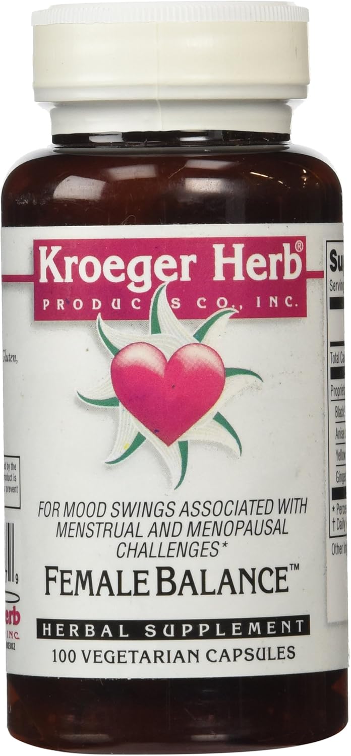 Kroeger Herb Spk Formula Capsules | 100 Count Herbal Supplement