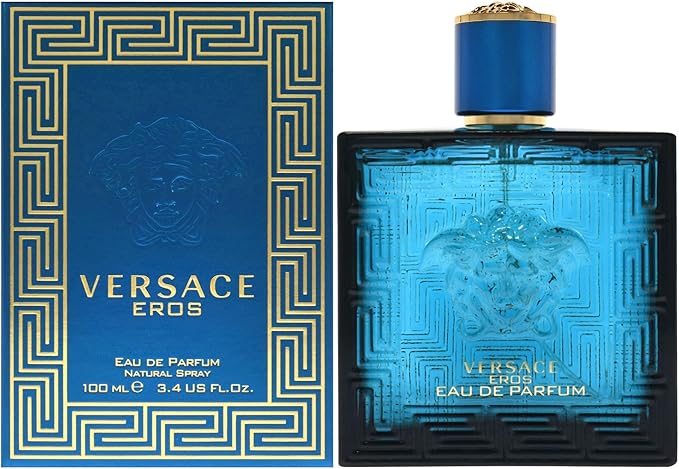 Versace Eros Parfum - 100ml - Intense Men's Fragrance