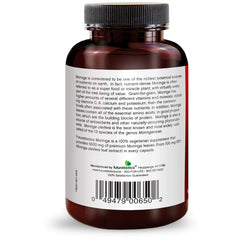 FutureBiotics Moringa 5000 mg 60 Vegetarian Capsules