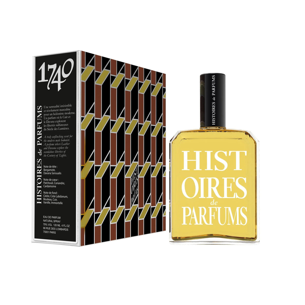 Histoires de Parfums 1740 Eau de Parfum (120ml) - Luxurious French Fragrance