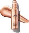 ICONIC London Rollaway Glow Liquid Highlighter - Peach Paradise, Dewy
