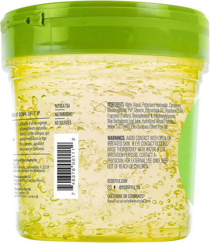 Eco Styler Professional Styling Gel, Olive Oil, Max Hold 10, 16 Oz