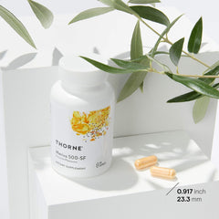 THORNE Curcumin Phytosome 1000 mg (Meriva) - Clinically Studied, High Absorption - Supports Healthy Inflammatory Response in Joints, Muscles, GI Tract, Liver, and Brain - 60 Capsules - 30 Servings