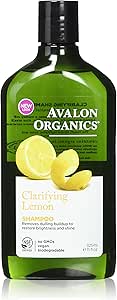 Avalon Organics Clarifying Lemon Shampoo - 325ml