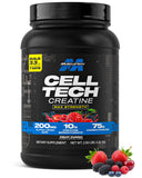 MuscleTech Cell-Tech Creatine Formula - Fruit Punch - 1.4kg