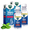 Vicks VapoSteam Medicated Liquid with Camphor, Cough Suppressant (2x 8oz)