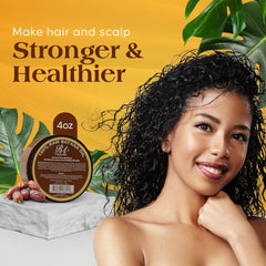 RA Cosmetics 100% Natural Batana Hair Oil – Nourish, Strengthen & Revitalize 4 Oz
