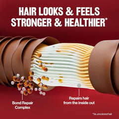 Revlon ColorSilk with Bond Repair Complex, Permanent Hair Color, 100% Gray Coverage, Ammonia Free Hair Dye, Vegan Keratin, 37 Dark Golden Brown
