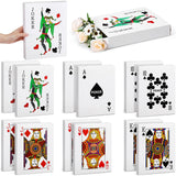 11 Inch Casino Poker Party Decorations - Large Playing Card Favor Boxes & Table Centerpieces - Las Vegas Night Theme Birthday Party Supplies (6 Pcs)