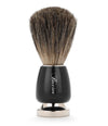 Baxter Of California Premium Badger Hair Shave Brush - Black