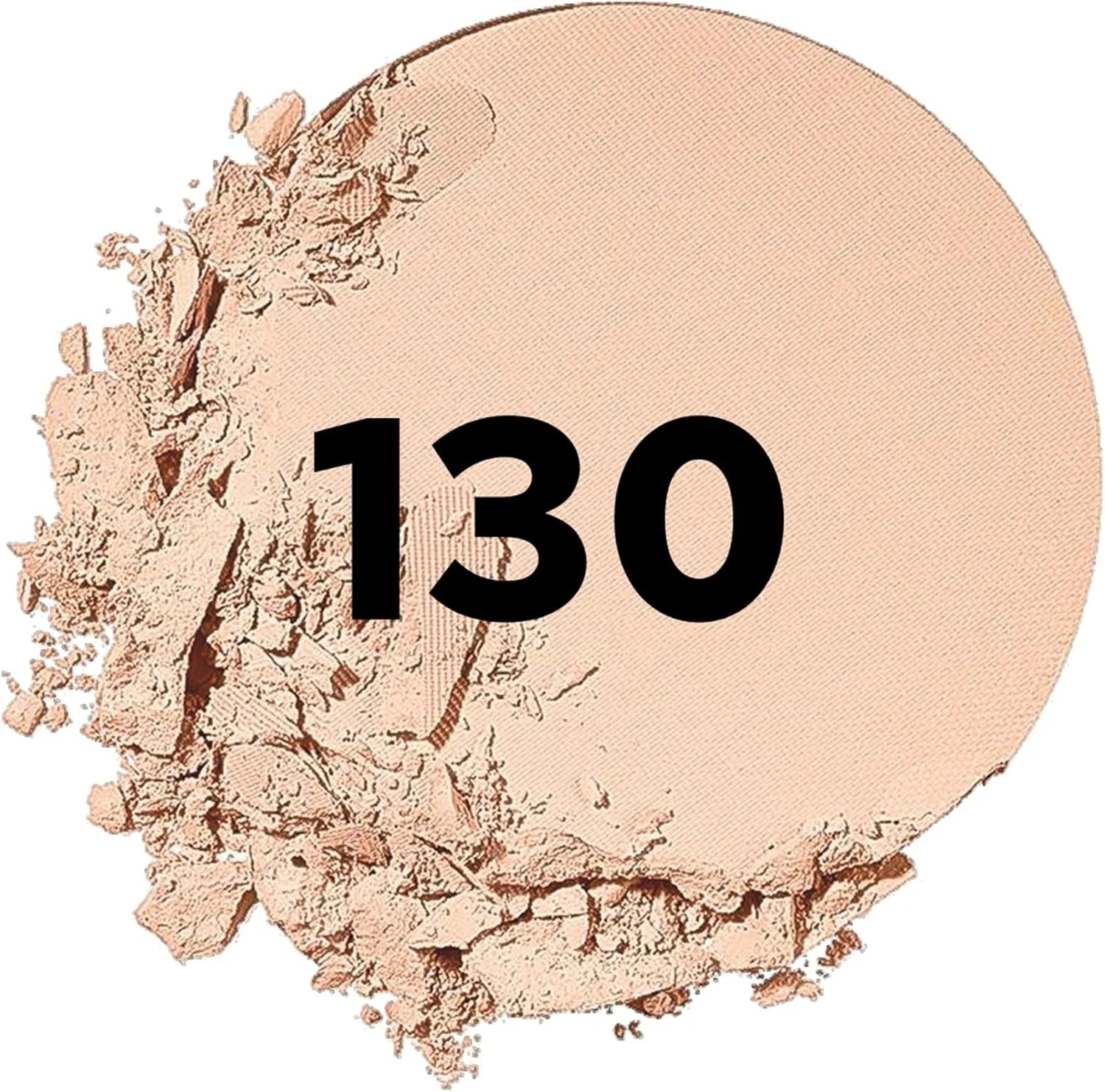 Maybelline Fit Me Matte + Poreless Pressed Powder in Buff Beige, setting powder for a matte finish.