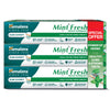 Himalaya Mint Fresh Herbal Toothpaste - 300ml Fresh Breath Formula