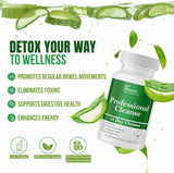 15 Day Cleanse Gut Support، 30 كبسولة.