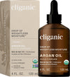 Cliganic USDA Organic Argan Oil 100ml - Natural Cold Pressed Moroccan Oil for Hair, Face & Skin Care