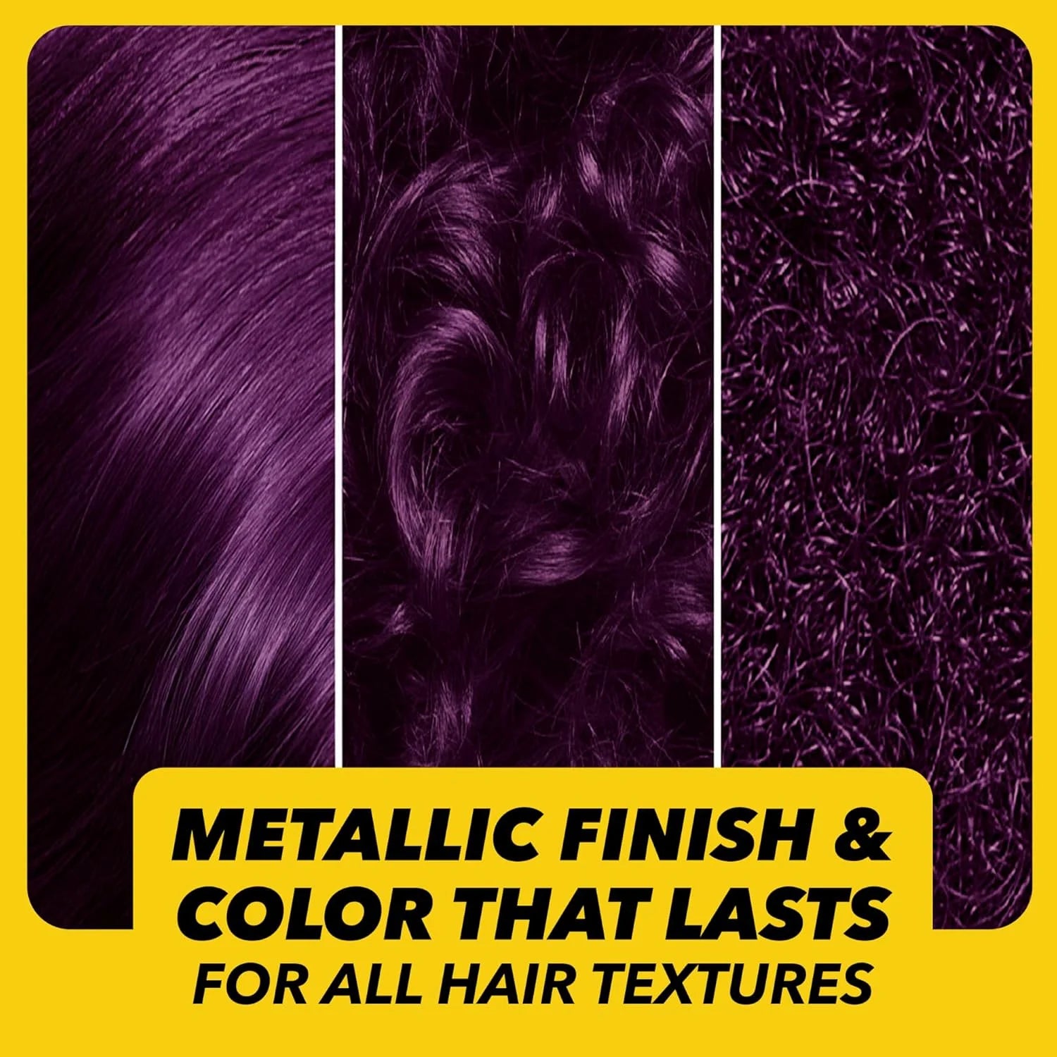 صبغة شعر دائمة M69 اميثيست كروم - Schwarzkopf Got2b Metallics.