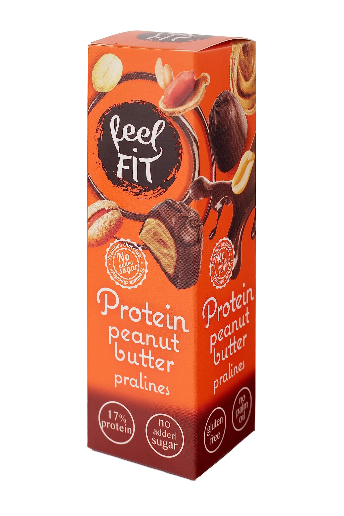 Feel Fit Peanut Butter Protein Pralines 33g - Indulgent High-Protein Treat