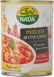 Nada Peeled Beans with Chili (400g) - Zesty & Flavorful
