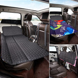 ABE Non-Inflatable Car Bed Mattress for SUV - Portable Folding Travel Mattress with Dinosaur Design
