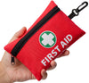 General Medi Mini First Aid Kit – 110-Piece Emergency Kit with Foil Blanket & Scissors