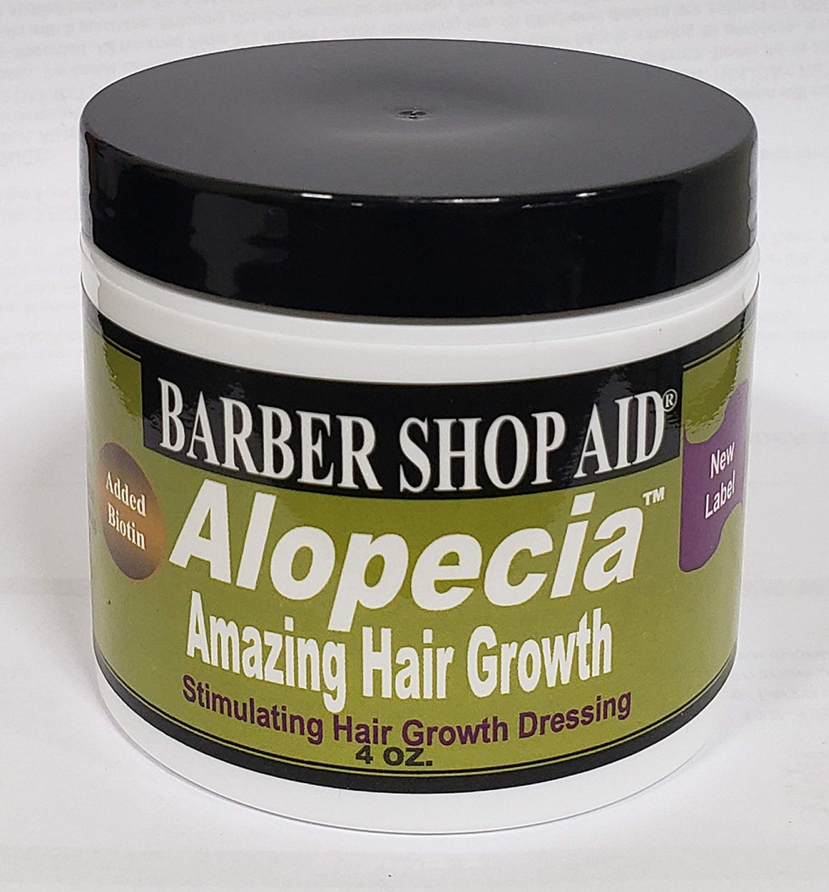 D Wright ALOPECIA Amazing Hair Growth with Biotin 4oz - Hair Loss Solution