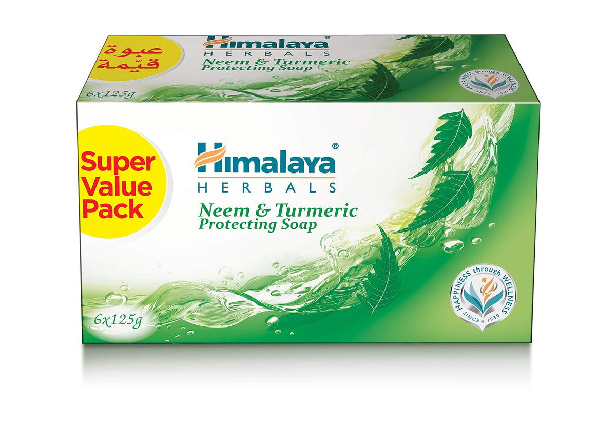 Himalaya Neem & Turmeric Soap Bar - 750g Protecting Skin Cleanser