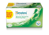 Himalaya Neem & Turmeric Soap Bar - 750g Protecting Skin Cleanser