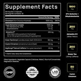 HERBIFLIX 141,500mg GLP-1 Berberine Weight Loss Supplement: 1500mg Berberine, Dihydroberberine, Ceylon Cinnamon, Chromium Picolinate, Bitter Melon. Natural Appetite Suppressant Pills for Women.