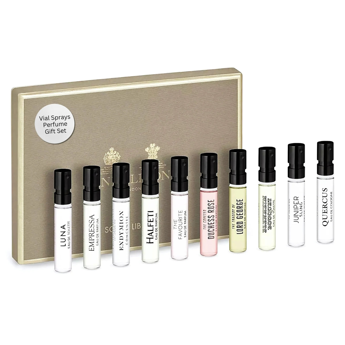 Penhaligon's Scent Library 10-Piece Mini Perfume Gift Set