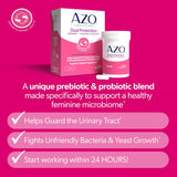 AZO Dual Protection: Urinary & Vaginal Balance, 30 Once-Daily Caps